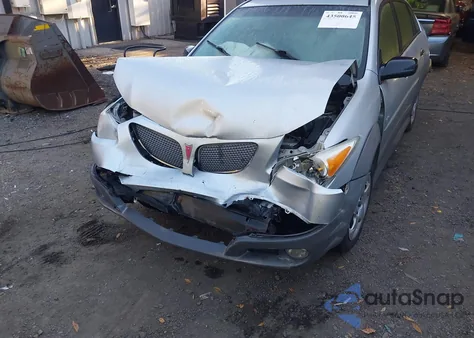2007 Pontiac Vibe from USA, damaged, VIN 5Y2SL65837Z421203